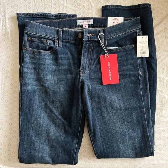 NWT • LUCKY BRAND • Mid-Rise Bootcut - Picture 1 of 4